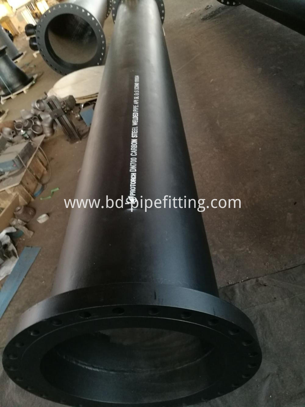 Flanged Pipe Flanged Pipe
